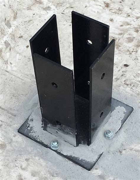 brackets for metal posts|heavy duty post brackets.